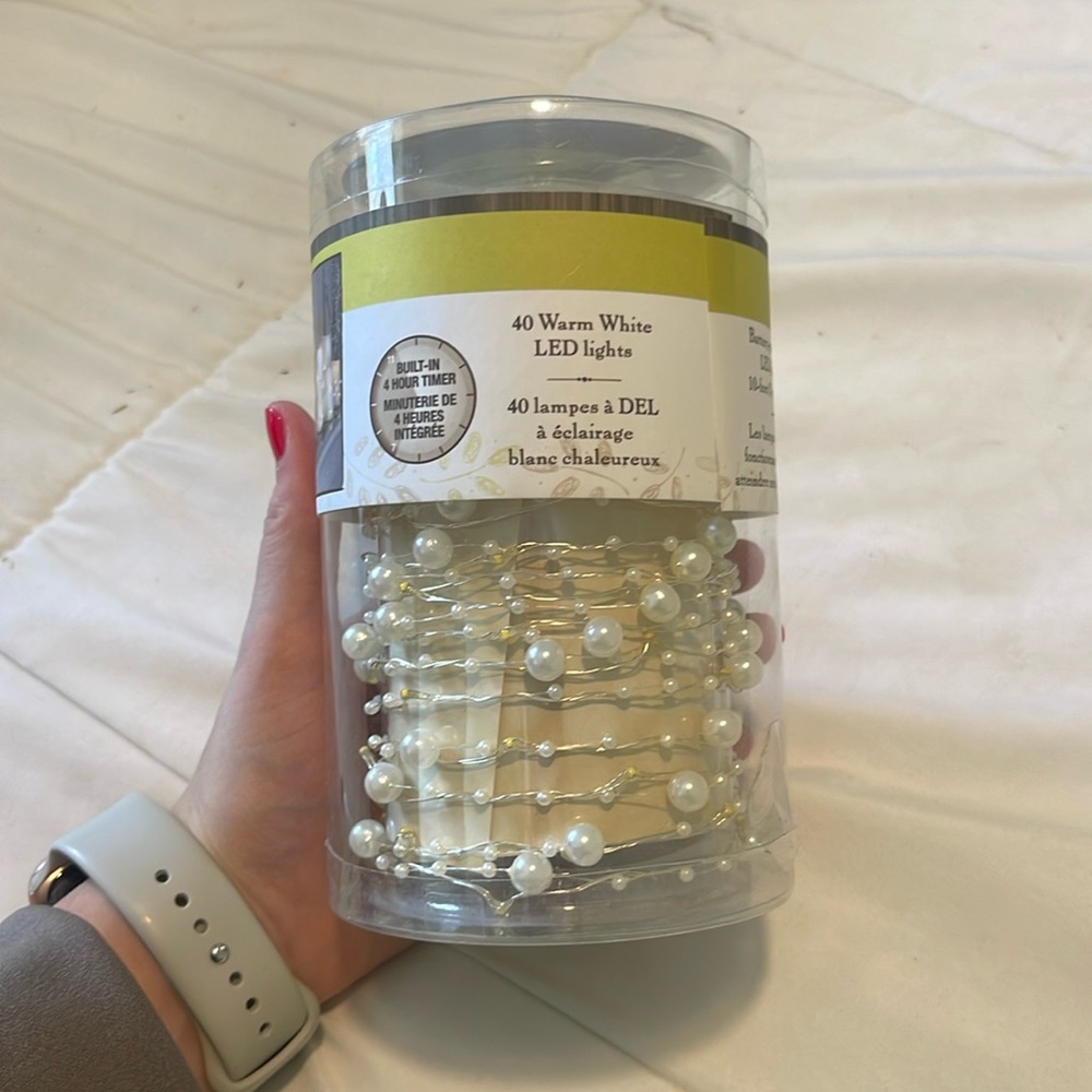 Hang up led lights
